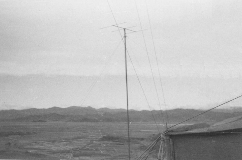 581st Signal RR Co. in North Korea