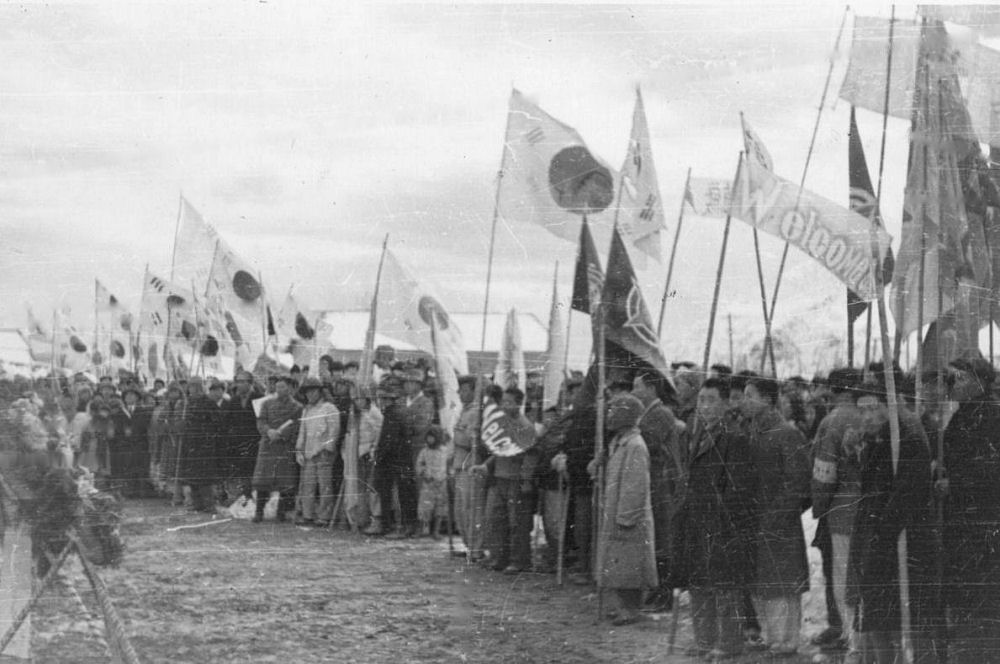 581st Signal RR Co. in North Korea