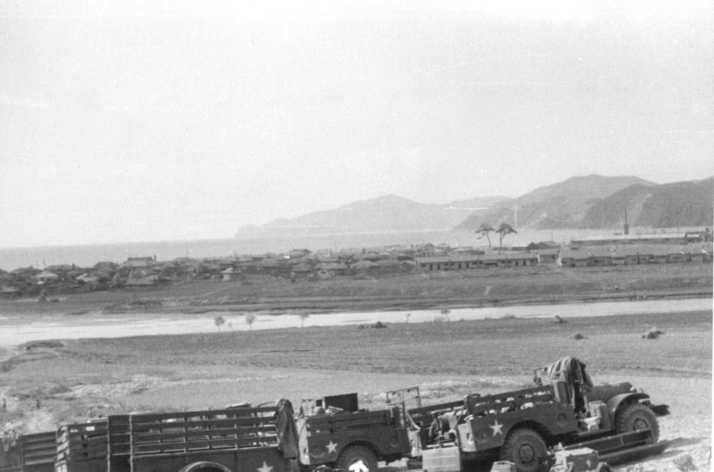 581st Signal RR Co. in North Korea