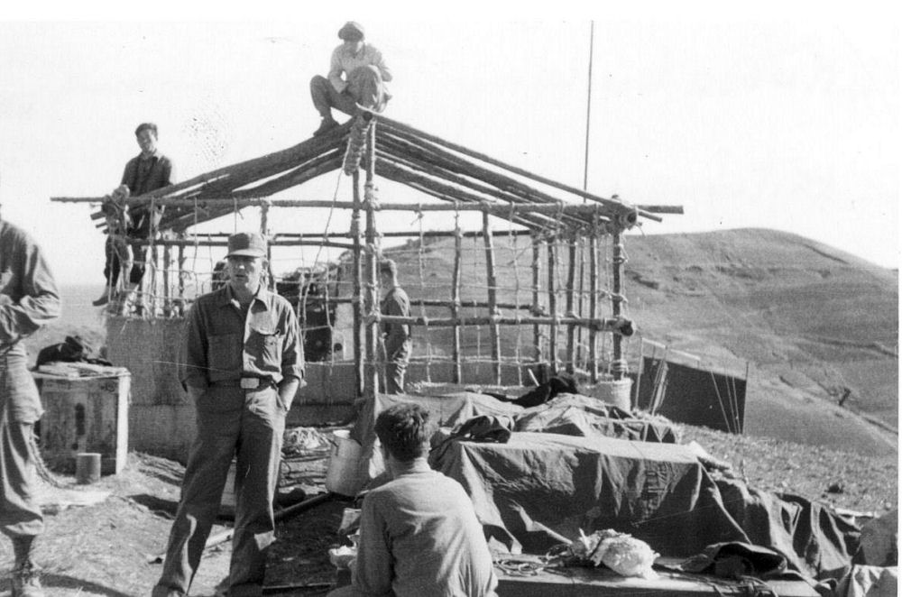 581st Signal RR Co. in North Korea