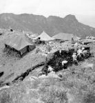 'Piggy San' Relay Station Tents