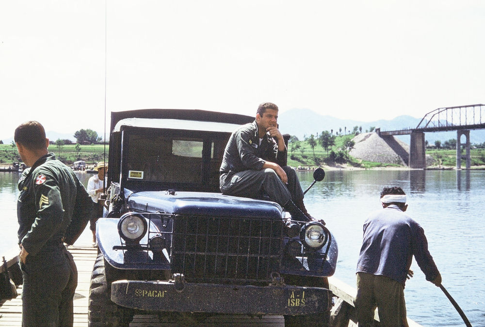 581st Signal Radio Relay Co. at Tacoma - Beason 1960-61