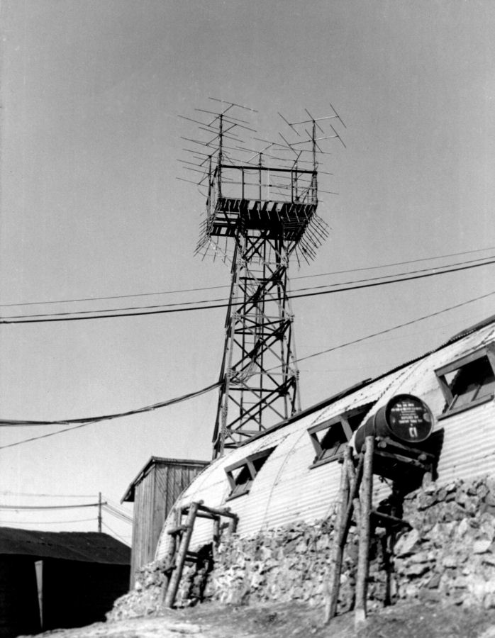581st Signal RR Company Salem Relay Station
