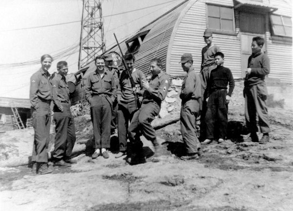 Signalmen at Salem Relay Station 