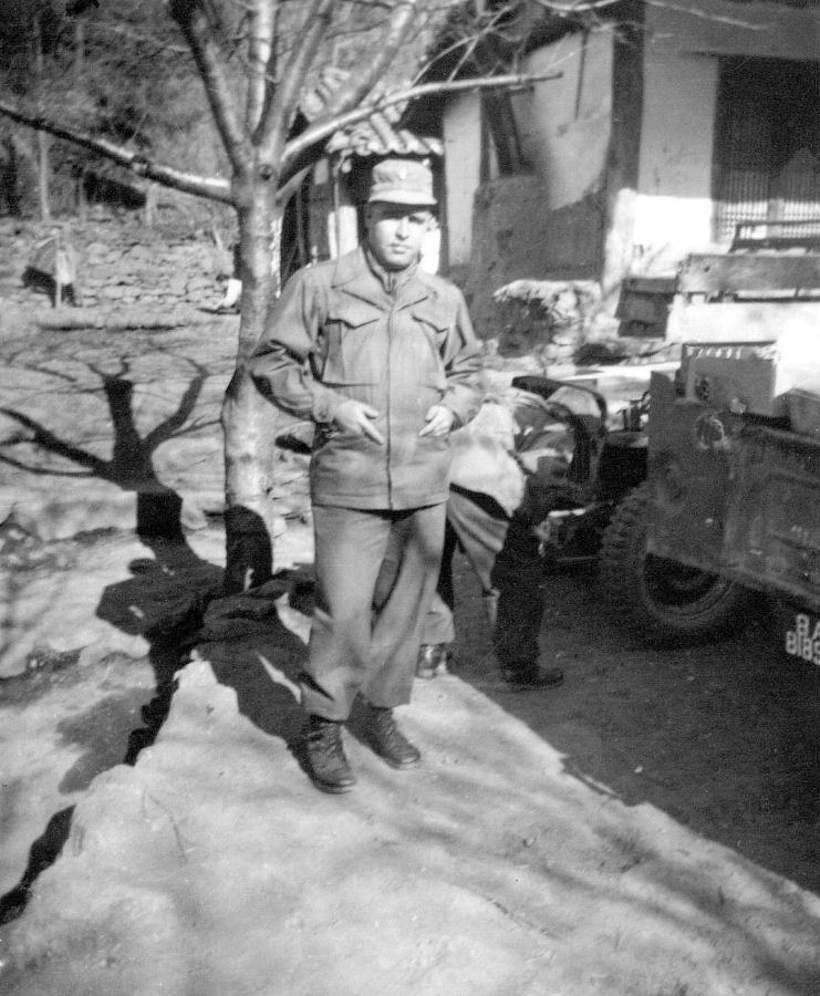 581st Company at Taejon Relay