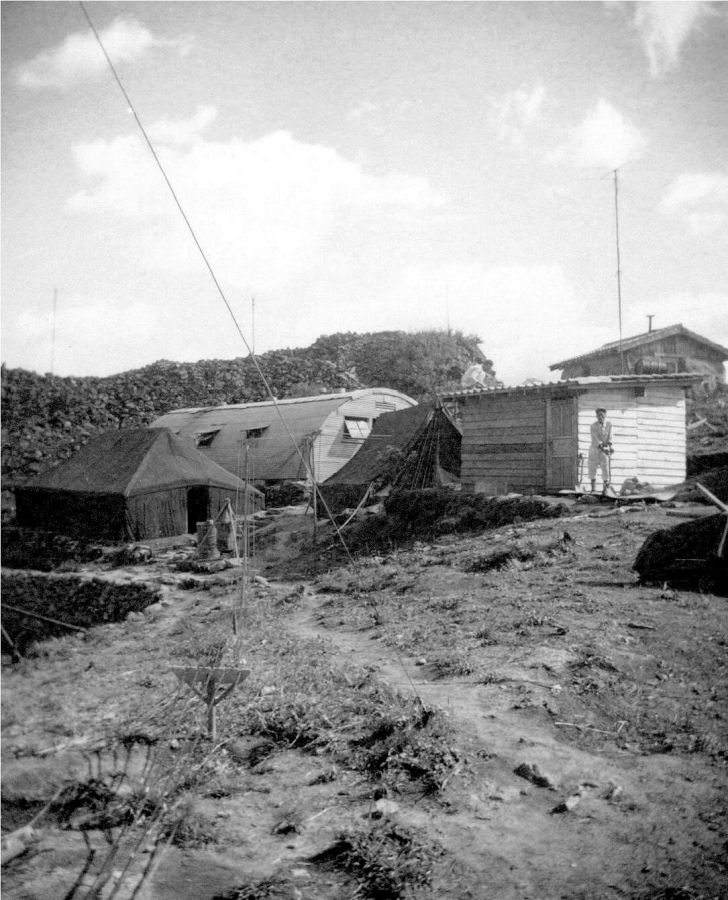 581st Company at Taejon Relay