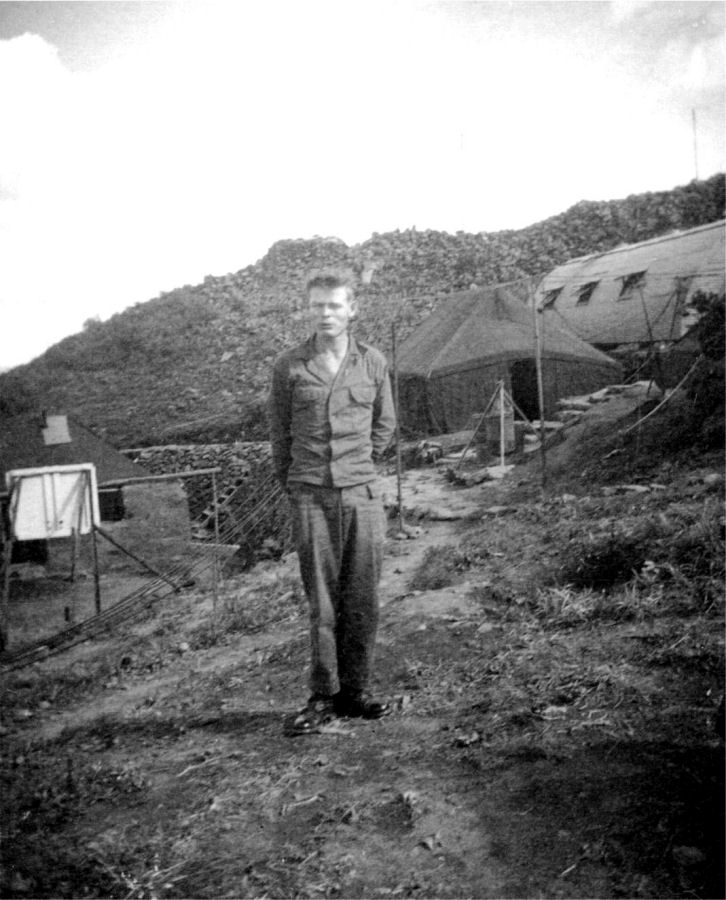 581st Company at Taejon Relay