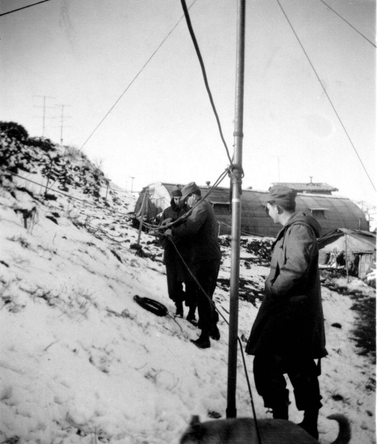 581st Company at Taejon Relay