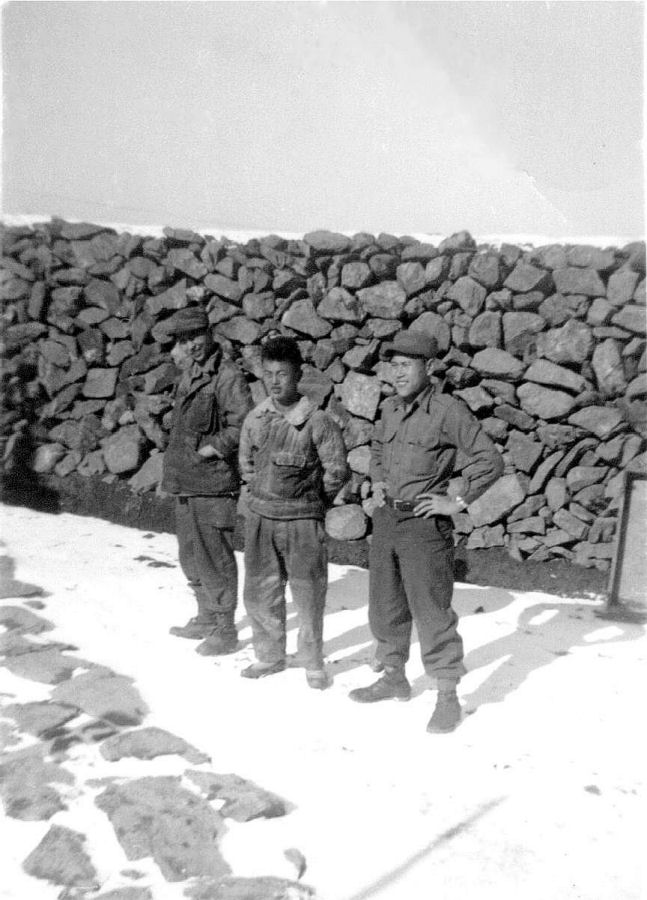 581st Company at Taejon Relay