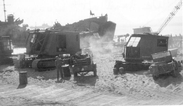 LST Unloading at Wonson Beach