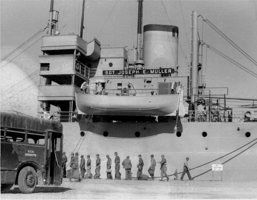 581st Signal RR Co. Pusan, South Korea -1952