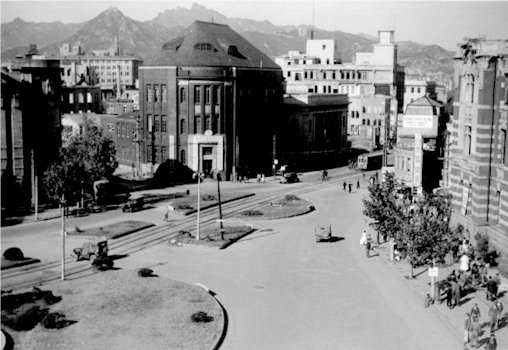 'Seoul, South Korea -1952