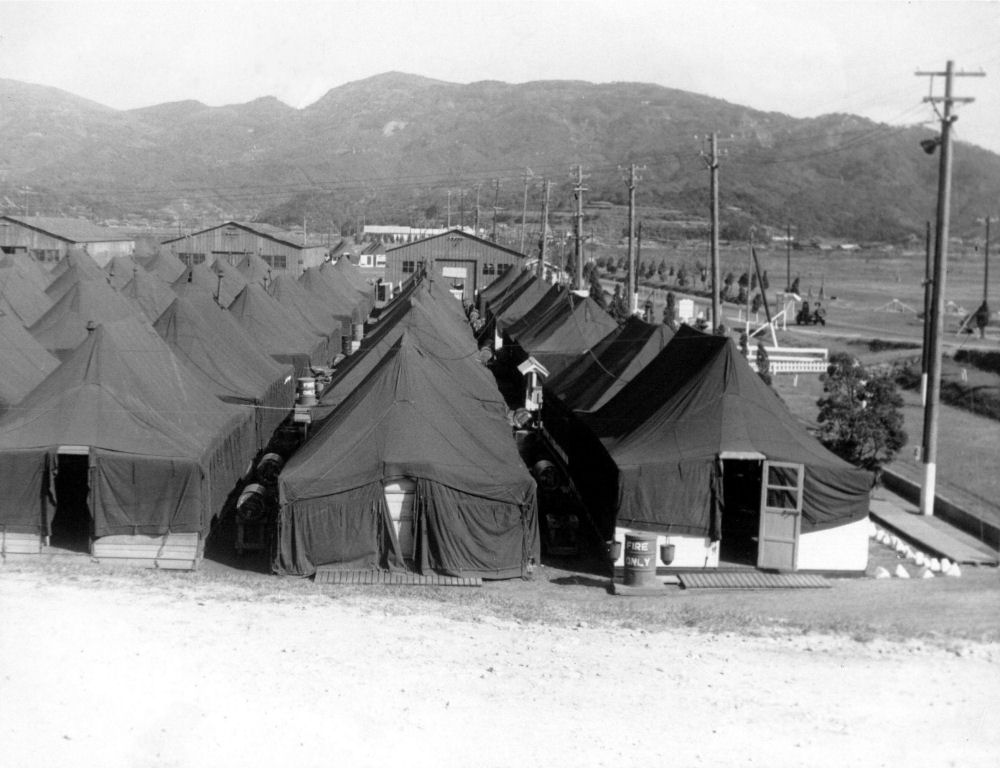 581st Signal RR Co. Seoul, South Korea -1952