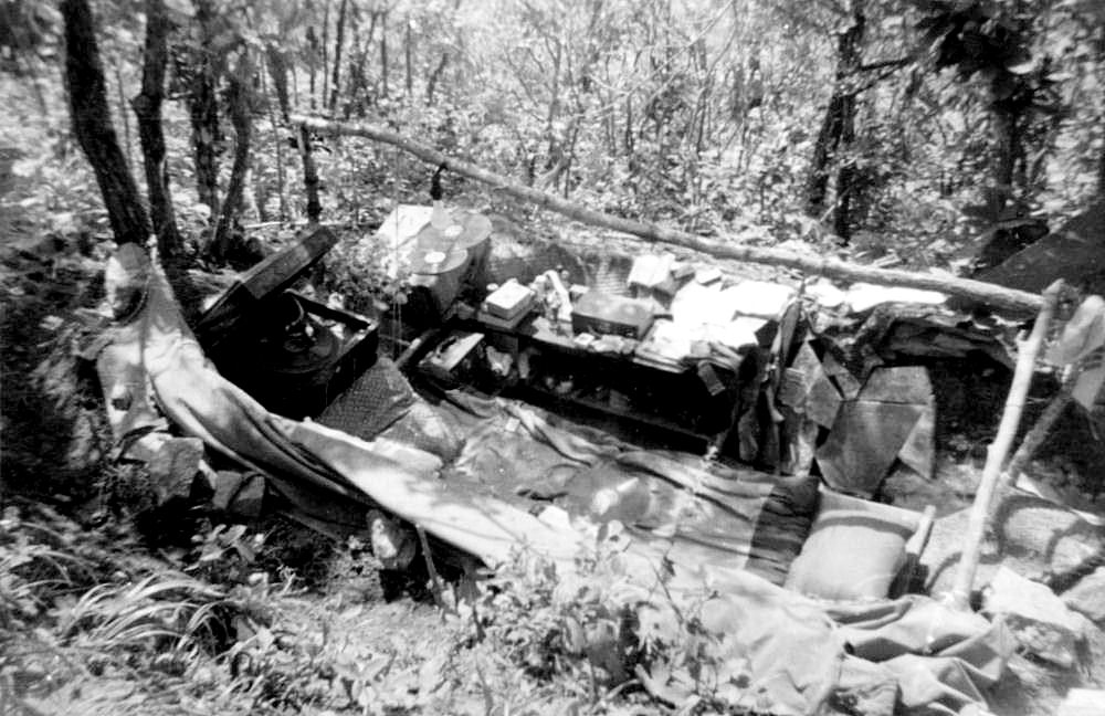 581st Signal RR Co. at Hill 1157, South Korea, 1951