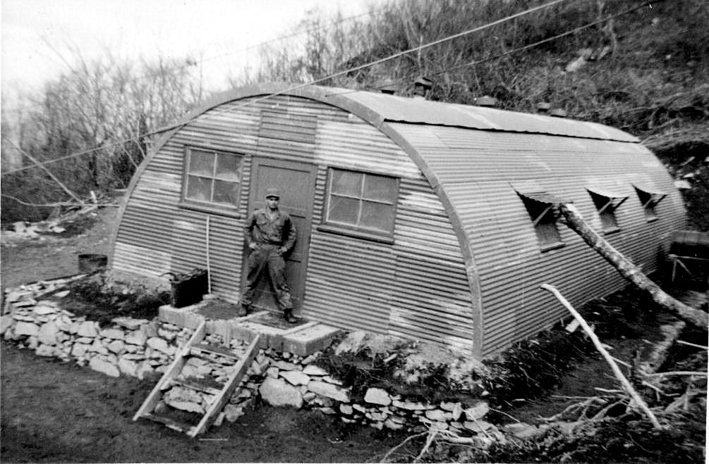 581st Signal RR Co. at Hill 1157, South Korea, 1951