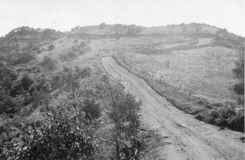 581st Signal RR Co. at Hill 1157, South Korea, 1951