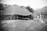 Base Camp Tent Setup