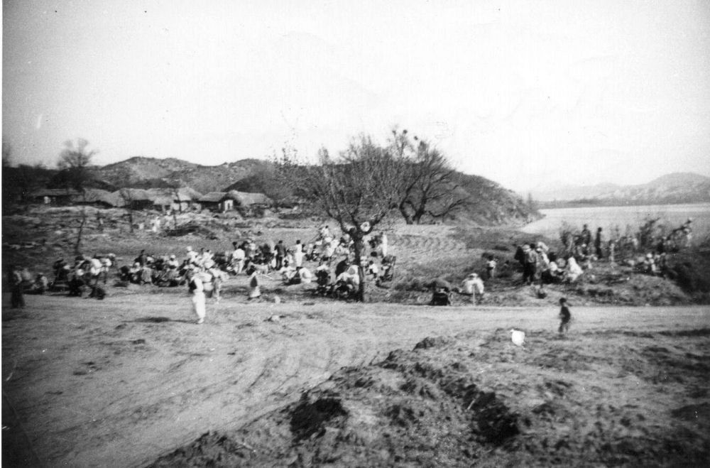 581st Signal RR Company at Hill 775, South Korea