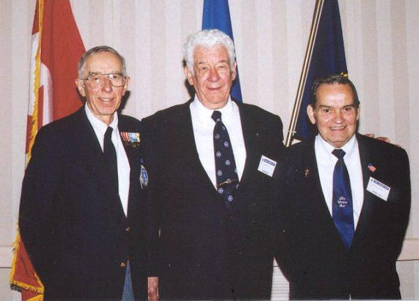 Norm Deptula, Fred Held, Ray Bucci