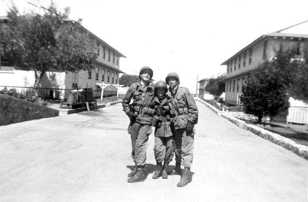 Basic Training at Fort Ord, California