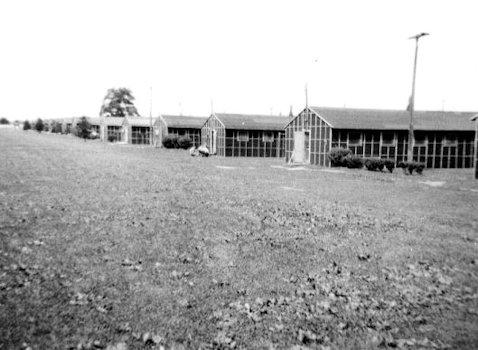 Barracks at Camp Leonard Woods, New Jersey