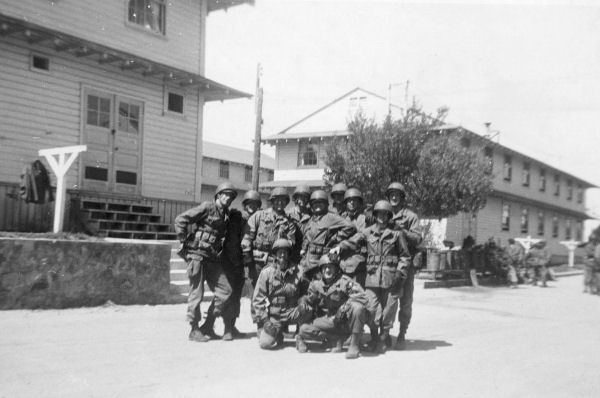 Noll's Squad at Fort Ord, California