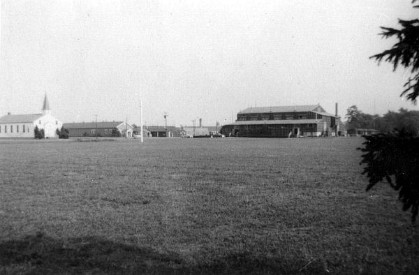 Basic Training Barracks at Fort Ord, California