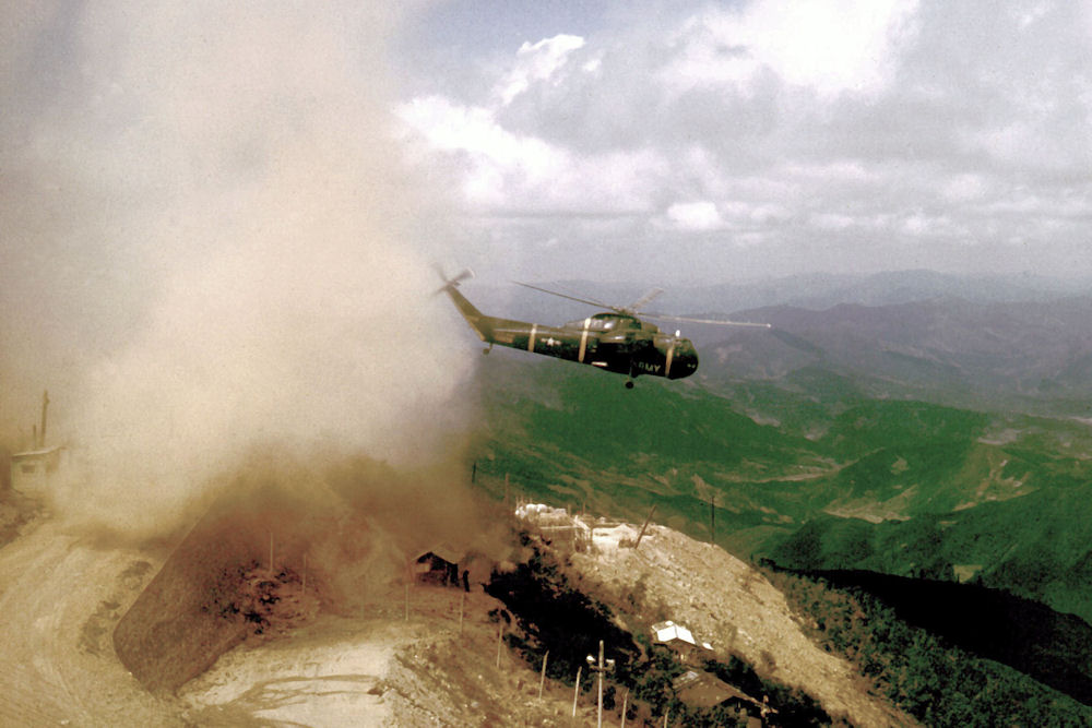 Beason Site on Hill 1157 (Yong Mun San) (1965-66)