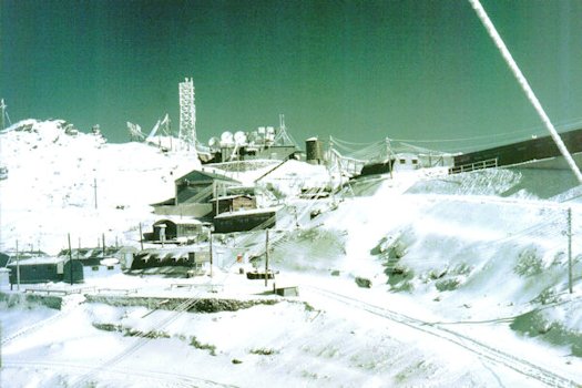 Beason Site as Seen from Gate