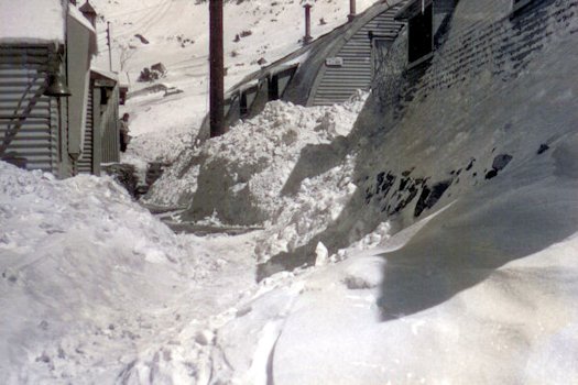 Site Chief's Quarters on the Left