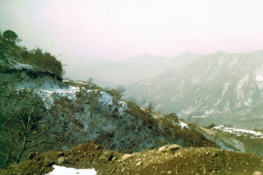 Road Leading to the Top of the Mountain