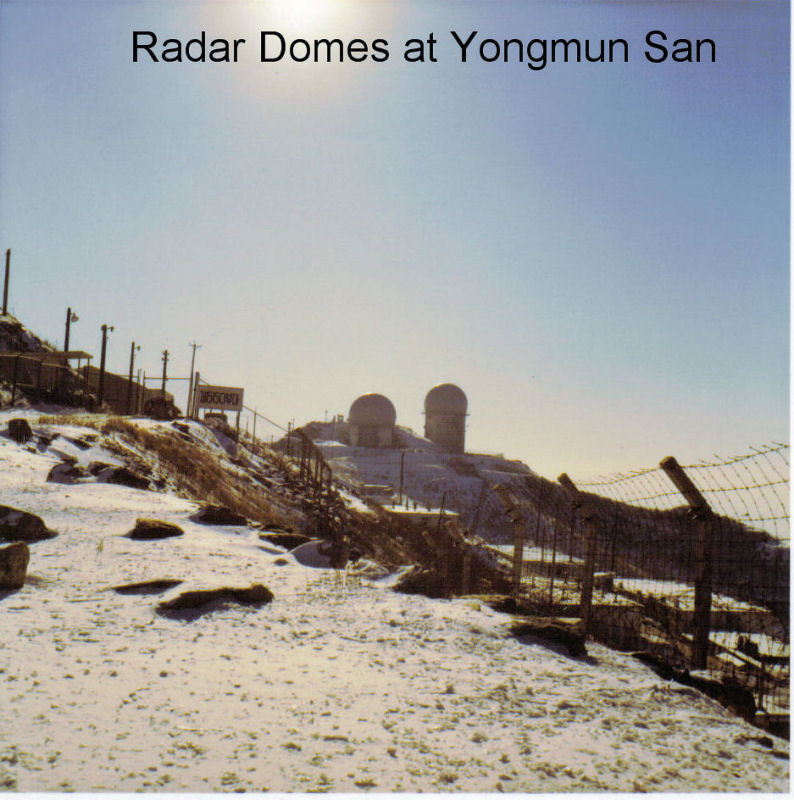 Dennis Fink (Air Force) on Yongmun San, 1970