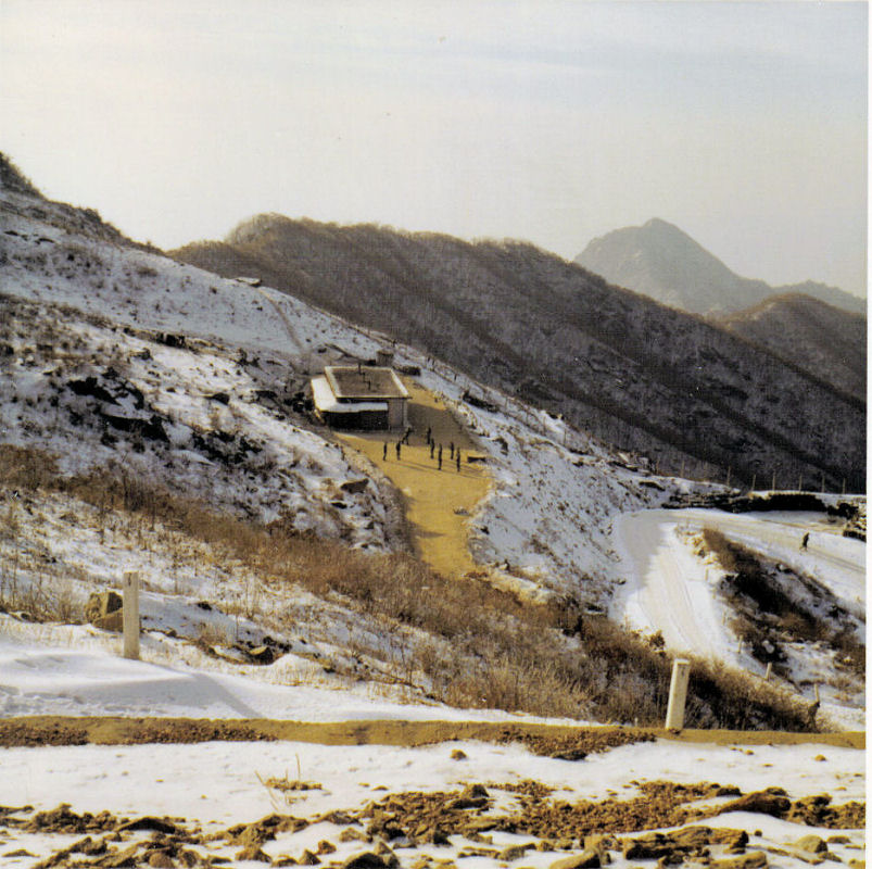 Dennis Fink (Air Force) on Yongmun San, 1970