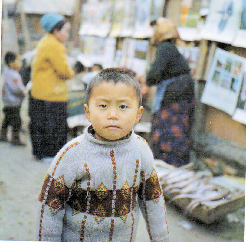 Dennis Fink (Air Force) on Yongmun San, 1970