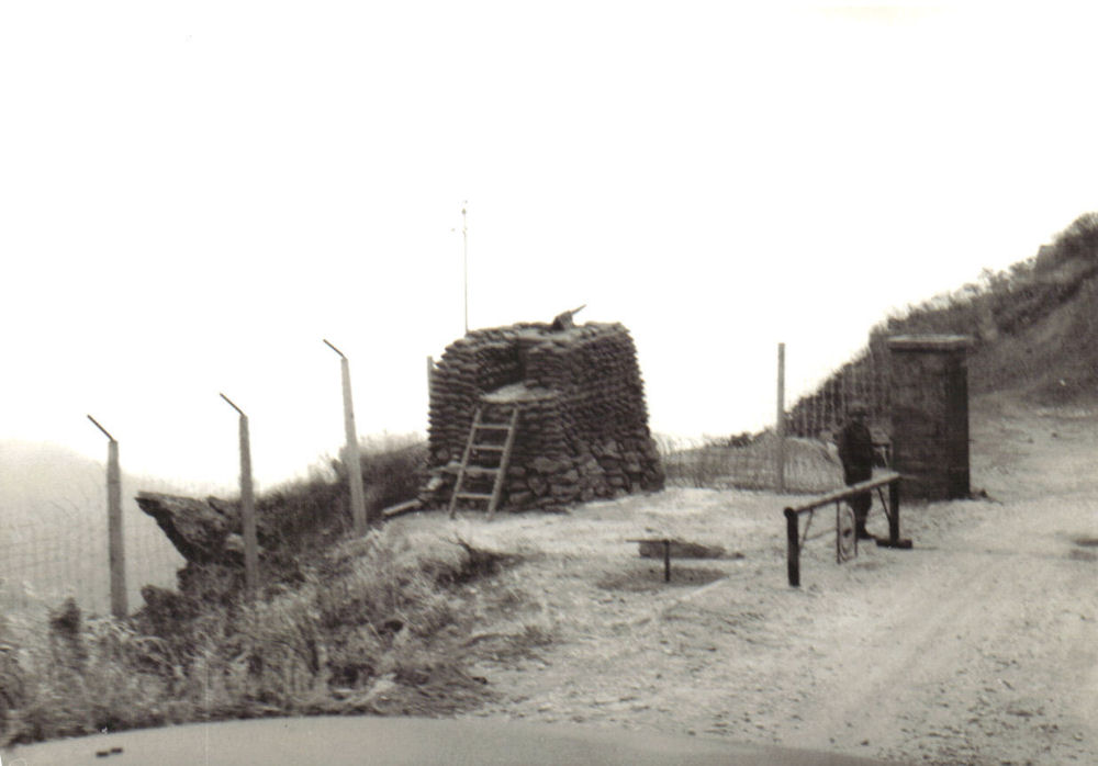 Dennis Fink (Air Force) on Yongmun San, 1970