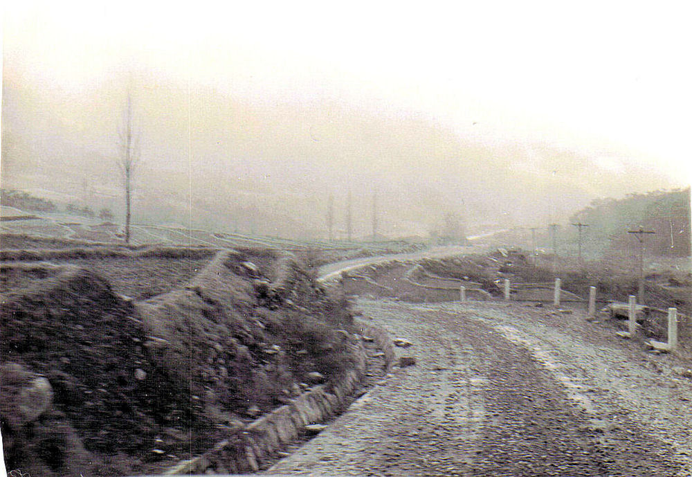 Dennis Fink (Air Force) on Yongmun San, 1970