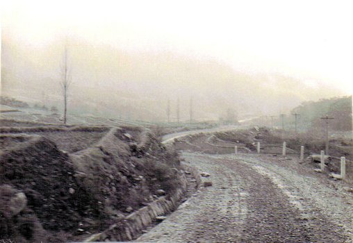 Dennis Fink (Air Force) on Yongmun San, 1970 