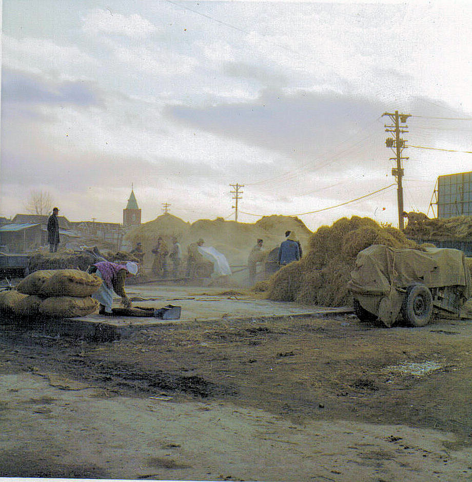 Dennis Fink (Air Force) on Yongmun San, 1970