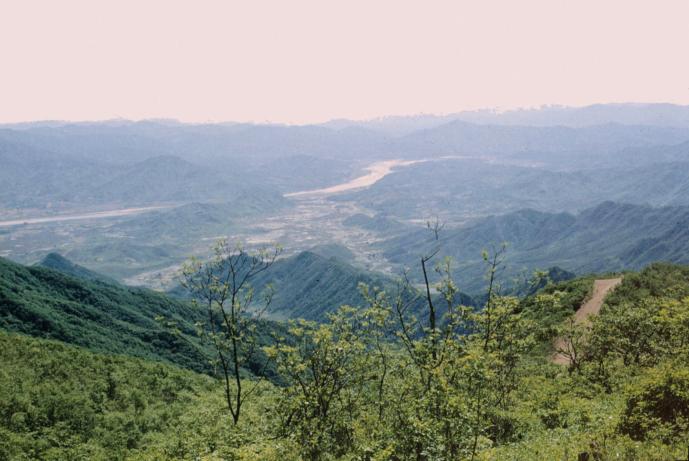 Len Soccio in Yongmun San