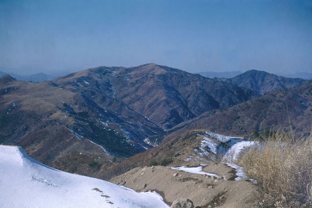 Len Soccio in Yongmun San