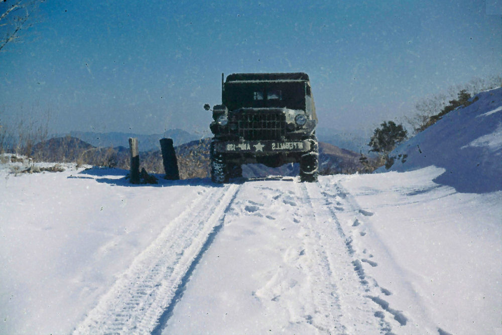 Len Soccio in Yongmun San