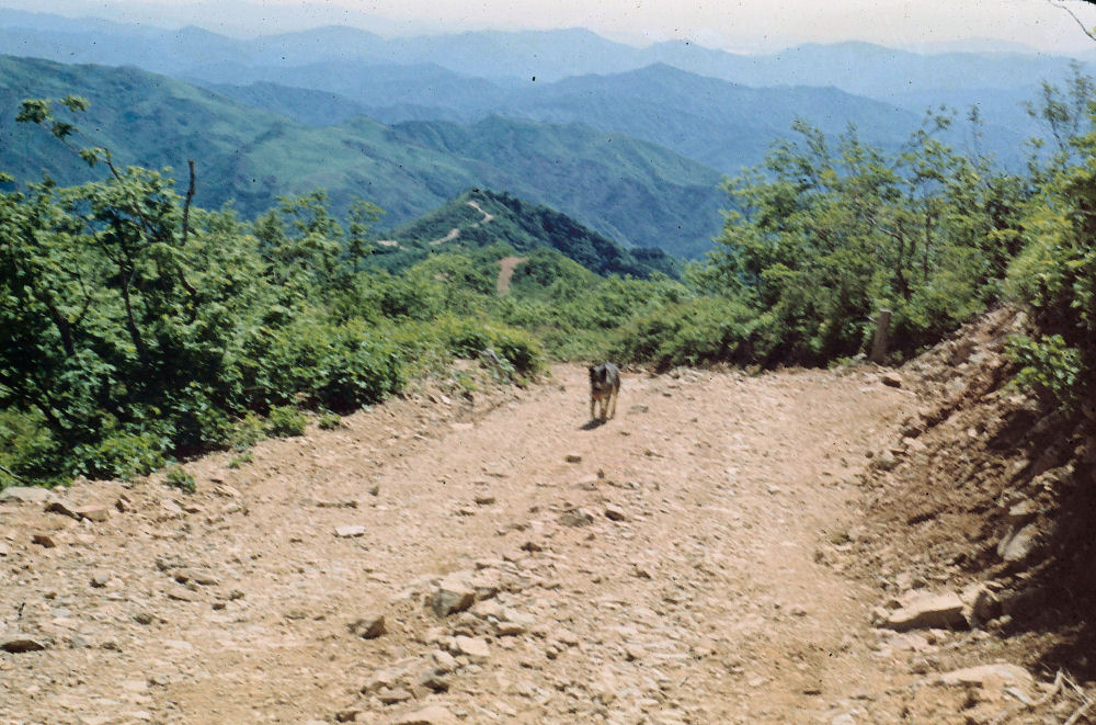 Len Soccio in Yongmun San