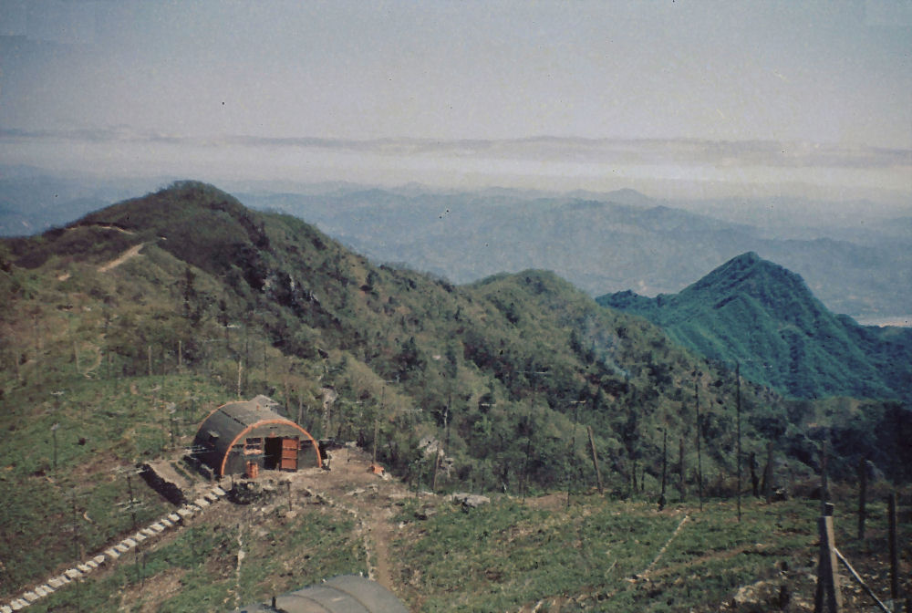 Len Soccio in Yongmun San