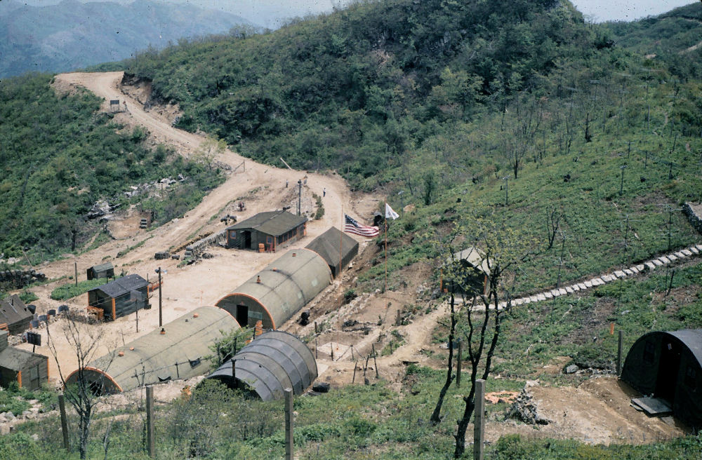 Len Soccio in Yongmun San