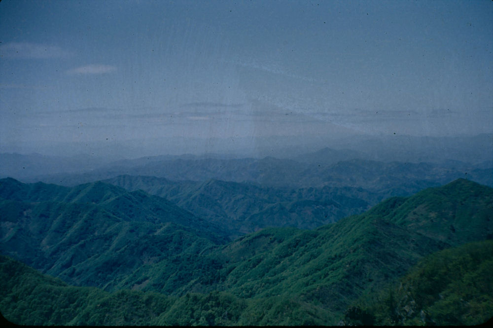 Len Soccio in Yongmun San