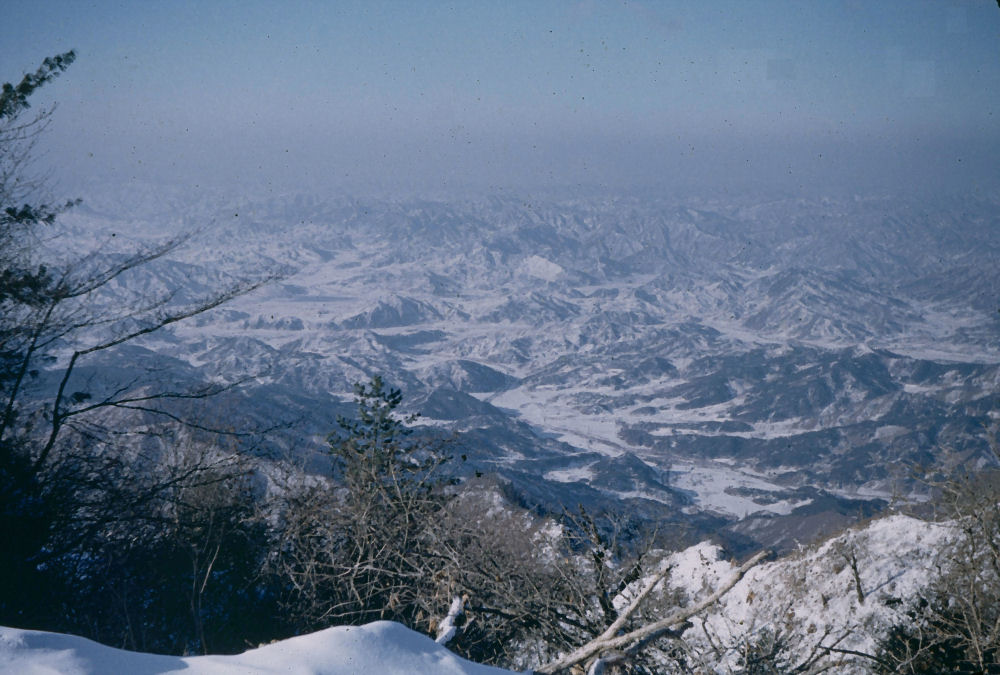 Len Soccio in Yongmun San