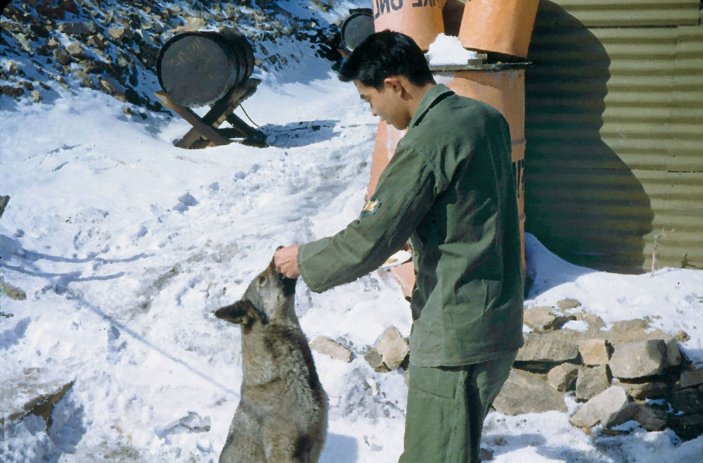 Len Soccio in Yongmun San