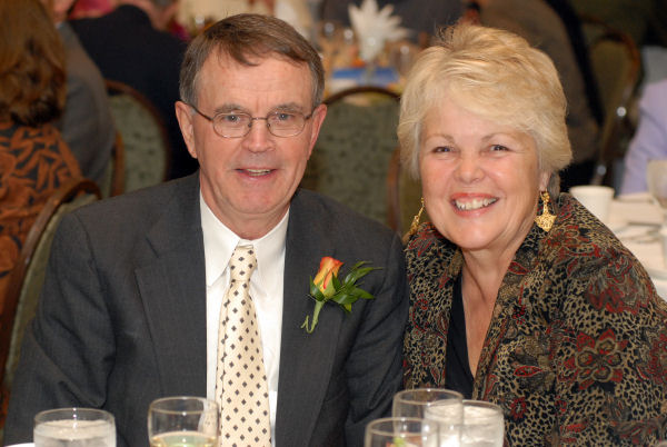 Bob Richards and his Wife