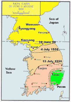 the north korean army. by the North Korean Army