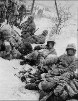 Marines Rest During Breakout